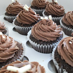 Chocolate150_150 Chocolate Cupcakes by Catering Heaven