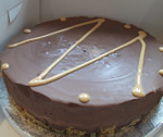 Salted Caramel Chocolate Torte Salted Caramel Chocolate Torte