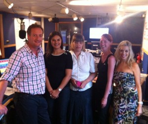 Catering Heaven at Heart Radio